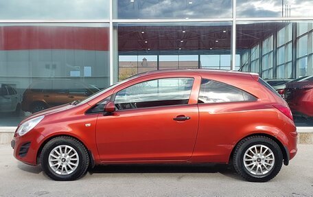 Opel Corsa D, 2012 год, 389 000 рублей, 9 фотография