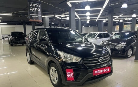 Hyundai Creta I рестайлинг, 2017 год, 1 269 000 рублей, 3 фотография