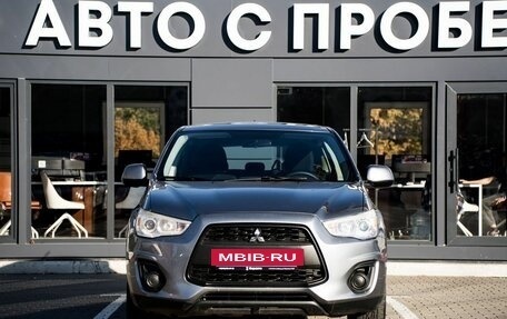 Mitsubishi ASX I рестайлинг, 2012 год, 965 000 рублей, 2 фотография