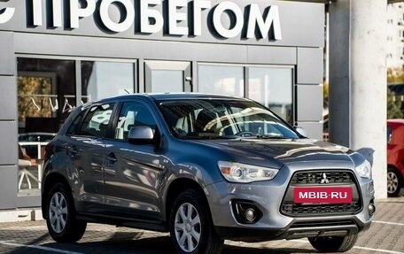 Mitsubishi ASX I рестайлинг, 2012 год, 965 000 рублей, 3 фотография
