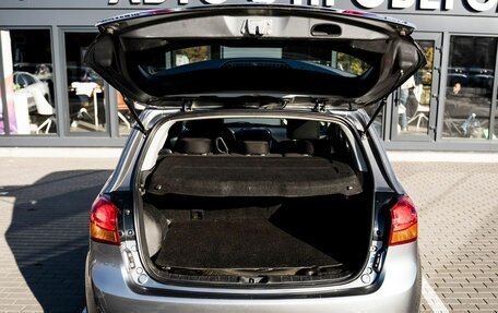 Mitsubishi ASX I рестайлинг, 2012 год, 965 000 рублей, 25 фотография