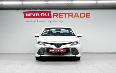 Toyota Camry, 2018 год, 3 049 000 рублей, 3 фотография