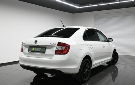 Skoda Rapid I, 2019 год, 1 200 000 рублей, 2 фотография