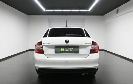 Skoda Rapid I, 2019 год, 1 200 000 рублей, 4 фотография