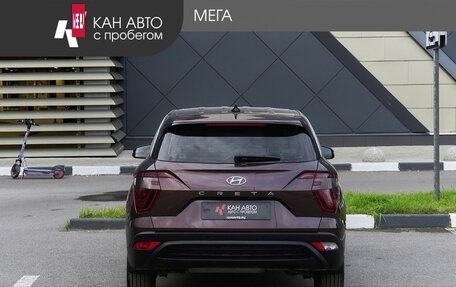 Hyundai Creta, 2021 год, 2 197 000 рублей, 4 фотография