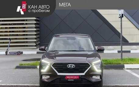 Hyundai Creta, 2021 год, 2 197 000 рублей, 3 фотография
