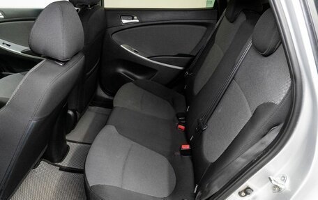 Hyundai Solaris II рестайлинг, 2012 год, 820 000 рублей, 14 фотография