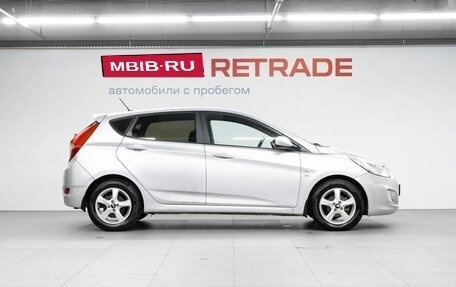 Hyundai Solaris II рестайлинг, 2012 год, 820 000 рублей, 5 фотография