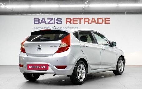 Hyundai Solaris II рестайлинг, 2012 год, 820 000 рублей, 6 фотография