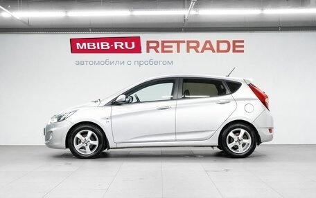 Hyundai Solaris II рестайлинг, 2012 год, 820 000 рублей, 9 фотография