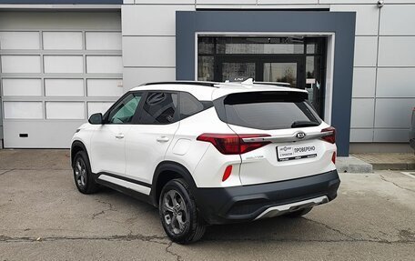 KIA Seltos I, 2020 год, 1 799 000 рублей, 7 фотография