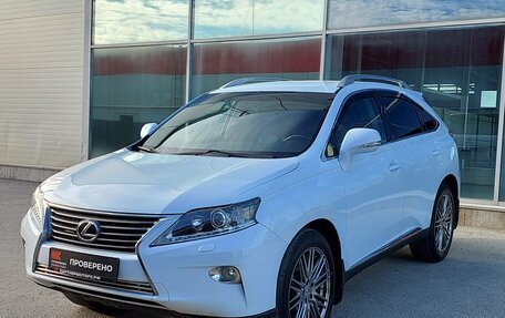 Lexus RX III, 2013 год, 2 499 000 рублей, 2 фотография