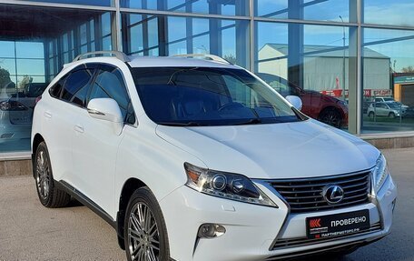 Lexus RX III, 2013 год, 2 499 000 рублей, 4 фотография