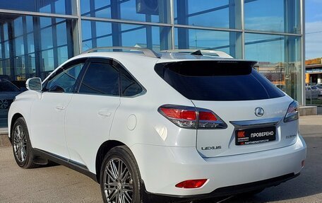 Lexus RX III, 2013 год, 2 499 000 рублей, 8 фотография