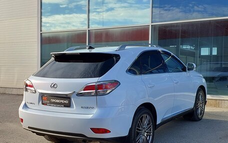 Lexus RX III, 2013 год, 2 499 000 рублей, 6 фотография