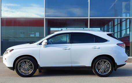 Lexus RX III, 2013 год, 2 499 000 рублей, 9 фотография