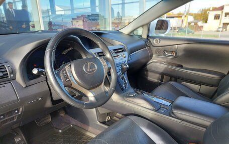 Lexus RX III, 2013 год, 2 499 000 рублей, 10 фотография