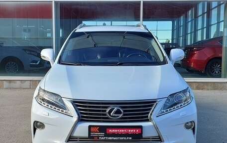 Lexus RX III, 2013 год, 2 499 000 рублей, 3 фотография