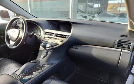 Lexus RX III, 2013 год, 2 499 000 рублей, 13 фотография