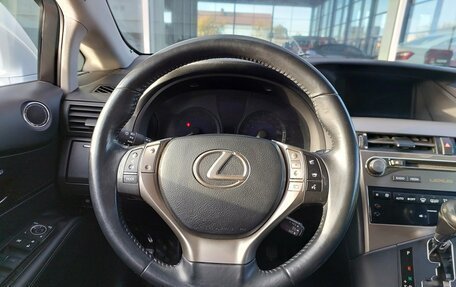 Lexus RX III, 2013 год, 2 499 000 рублей, 15 фотография
