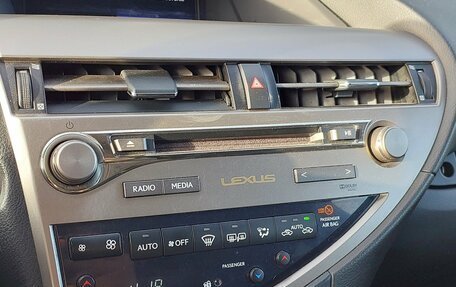 Lexus RX III, 2013 год, 2 499 000 рублей, 20 фотография