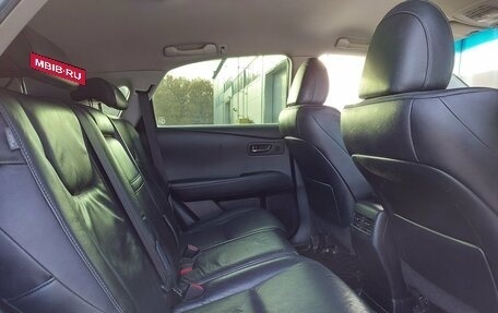 Lexus RX III, 2013 год, 2 499 000 рублей, 12 фотография