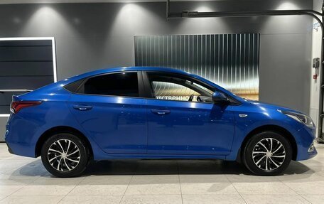 Hyundai Solaris II рестайлинг, 2018 год, 1 095 000 рублей, 5 фотография