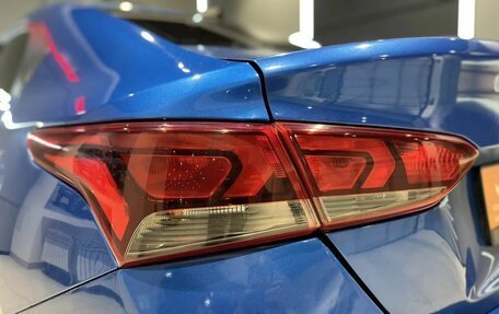 Hyundai Solaris II рестайлинг, 2018 год, 1 095 000 рублей, 11 фотография