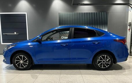 Hyundai Solaris II рестайлинг, 2018 год, 1 095 000 рублей, 9 фотография