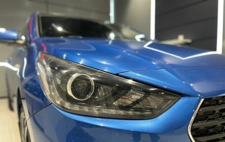 Hyundai Solaris II рестайлинг, 2018 год, 1 095 000 рублей, 10 фотография