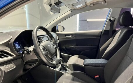 Hyundai Solaris II рестайлинг, 2018 год, 1 095 000 рублей, 14 фотография