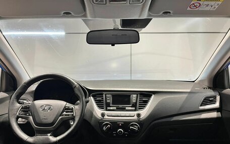 Hyundai Solaris II рестайлинг, 2018 год, 1 095 000 рублей, 16 фотография