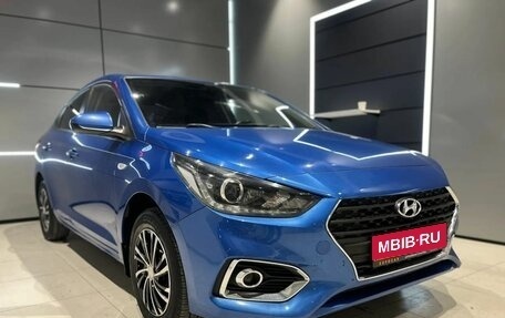 Hyundai Solaris II рестайлинг, 2018 год, 1 095 000 рублей, 4 фотография