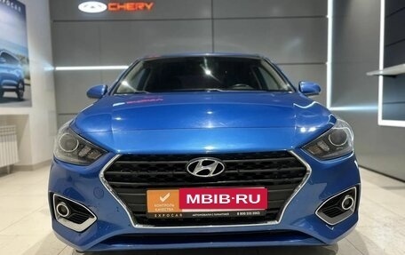Hyundai Solaris II рестайлинг, 2018 год, 1 095 000 рублей, 3 фотография