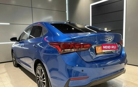 Hyundai Solaris II рестайлинг, 2018 год, 1 095 000 рублей, 8 фотография