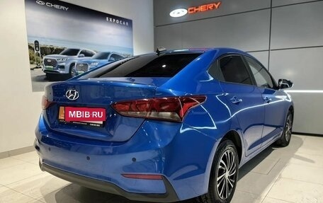 Hyundai Solaris II рестайлинг, 2018 год, 1 095 000 рублей, 6 фотография