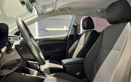 Hyundai Solaris II рестайлинг, 2018 год, 1 095 000 рублей, 21 фотография