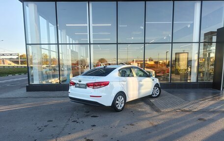 KIA Rio III рестайлинг, 2017 год, 879 000 рублей, 6 фотография