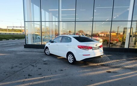 KIA Rio III рестайлинг, 2017 год, 879 000 рублей, 4 фотография
