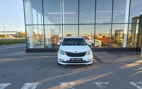KIA Rio III рестайлинг, 2017 год, 879 000 рублей, 2 фотография