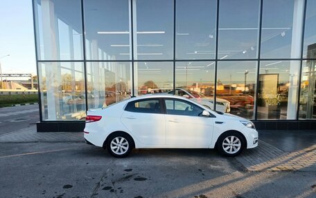 KIA Rio III рестайлинг, 2017 год, 879 000 рублей, 7 фотография