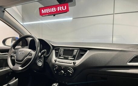 Hyundai Solaris II рестайлинг, 2018 год, 1 095 000 рублей, 20 фотография