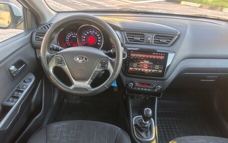 KIA Rio III рестайлинг, 2017 год, 879 000 рублей, 9 фотография