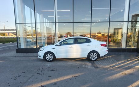 KIA Rio III рестайлинг, 2017 год, 879 000 рублей, 8 фотография