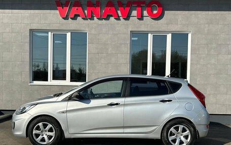 Hyundai Solaris II рестайлинг, 2012 год, 760 000 рублей, 8 фотография