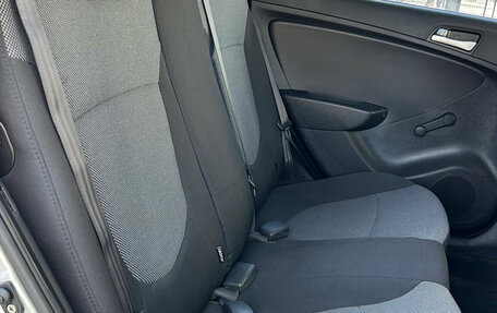 Hyundai Solaris II рестайлинг, 2012 год, 760 000 рублей, 11 фотография