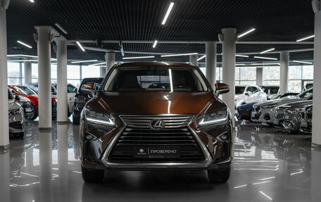 Lexus RX IV рестайлинг, 2017 год, 3 800 000 рублей, 3 фотография
