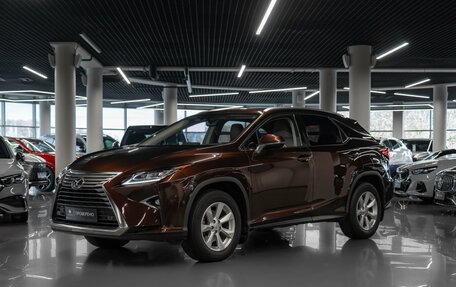 Lexus RX IV рестайлинг, 2017 год, 3 800 000 рублей, 1 фотография