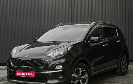 KIA Sportage IV рестайлинг, 2018 год, 2 340 000 рублей, 1 фотография