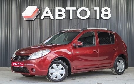 Renault Sandero I, 2011 год, 545 000 рублей, 1 фотография